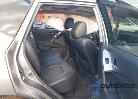 2009 Nissan Murano Sl z USA, uszkodzony, nr VIN JN8AZ18WX9W106611